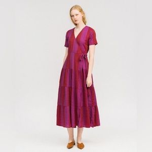 Ace and Jig Ellis Dress in Orchid